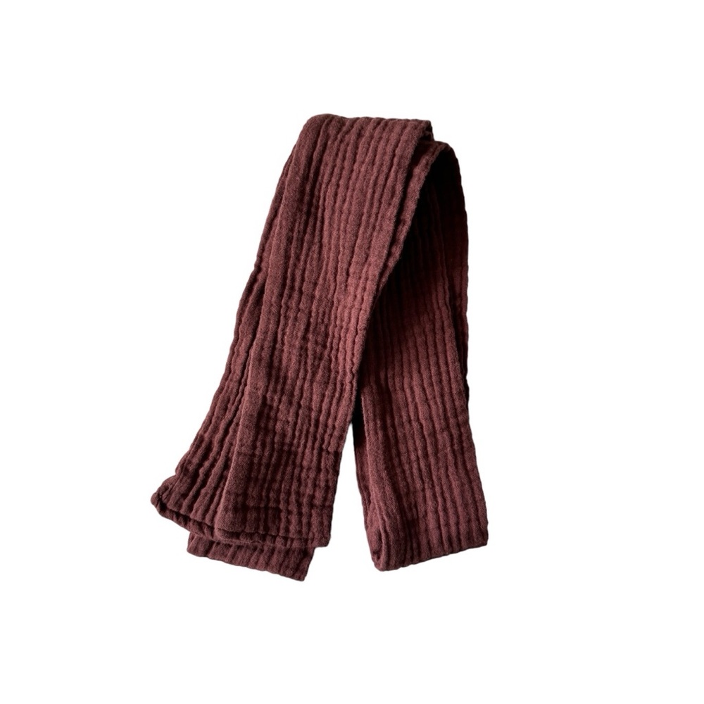 Hackwith Design House Raisin Cotton Belt / Dress Sash